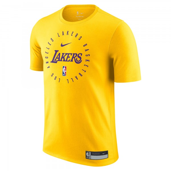 Футболка Los Angeles Lakers Nike 2024/25 Legend On-Court Practice Performance - Gold
