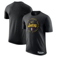 Футболка Los Angeles Lakers Nike 2024/25 Legend On-Court Practice Performance - Black