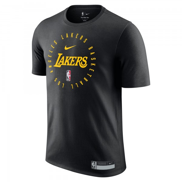 Футболка Los Angeles Lakers Nike 2024/25 Legend On-Court Practice Performance - Black