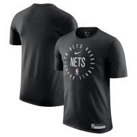 Футболка Brooklyn Nets Nike 2024/25 Legend On-Court Practice Performance - Black