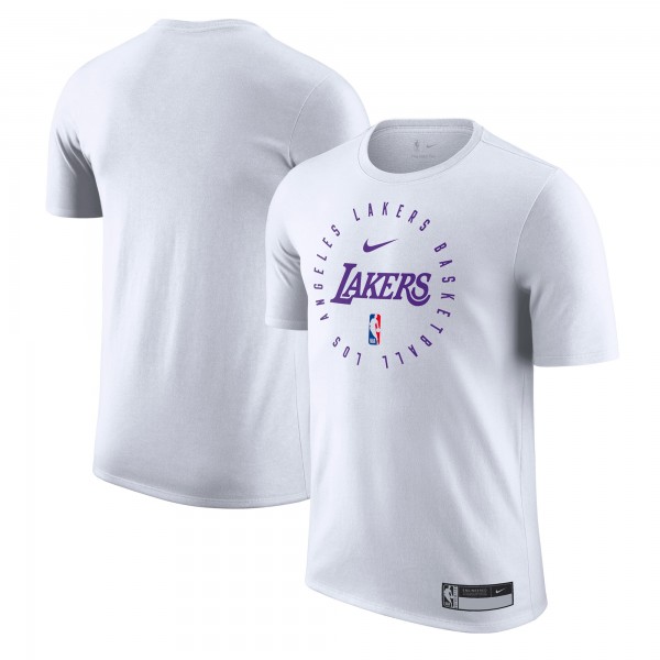 Футболка Los Angeles Lakers Nike 2024/25 Legend On-Court Practice Performance - White