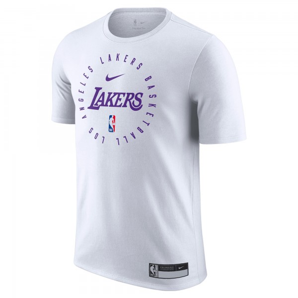 Футболка Los Angeles Lakers Nike 2024/25 Legend On-Court Practice Performance - White