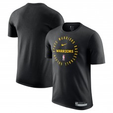 Футболка Golden State Warriors Nike 2024/25 Legend On-Court Practice Performance - Black