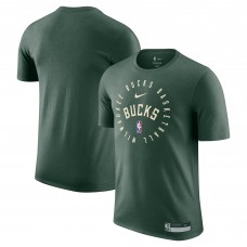 Футболка Milwaukee Bucks Nike 2024/25 Legend On-Court Practice Performance - Hunter Green