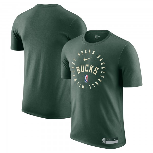Футболка Milwaukee Bucks Nike 2024/25 Legend On-Court Practice Performance - Hunter Green