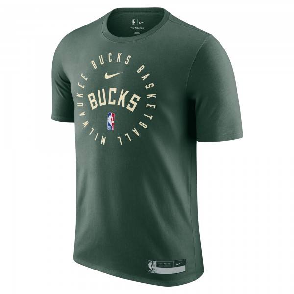 Футболка Milwaukee Bucks Nike 2024/25 Legend On-Court Practice Performance - Hunter Green