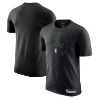 Футболка Milwaukee Bucks Nike 2024/25 Legend On-Court Practice Performance - Black
