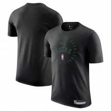 Футболка Milwaukee Bucks Nike 2024/25 Legend On-Court Practice Performance - Black