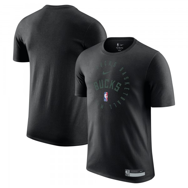 Футболка Milwaukee Bucks Nike 2024/25 Legend On-Court Practice Performance - Black