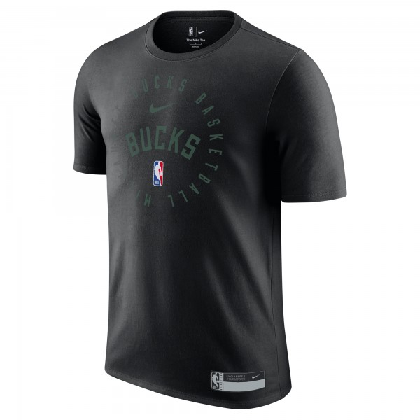 Футболка Milwaukee Bucks Nike 2024/25 Legend On-Court Practice Performance - Black