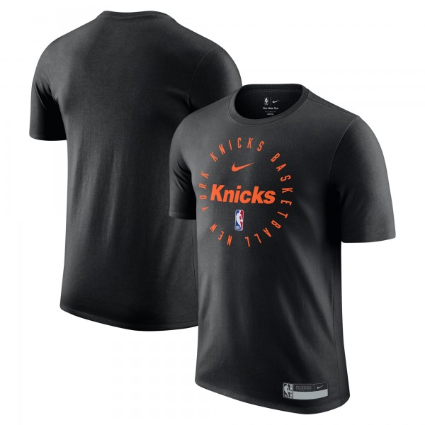 Футболка New York Knicks Nike 2024/25 Legend On-Court Practice Performance - Black