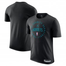 Футболка Charlotte Hornets Jordan Brand 2024/25 Legend On-Court Practice Performance - Black