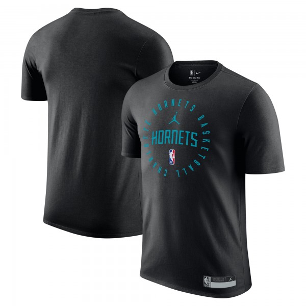 Футболка Charlotte Hornets Jordan Brand 2024/25 Legend On-Court Practice Performance - Black