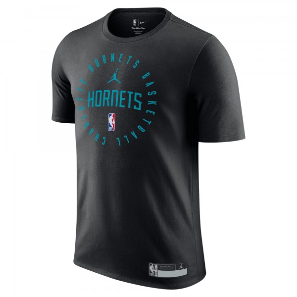 Футболка Charlotte Hornets Jordan Brand 2024/25 Legend On-Court Practice Performance - Black