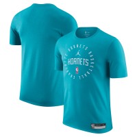 Футболка Charlotte Hornets Jordan Brand 2024/25 Legend On-Court Practice Performance - Teal