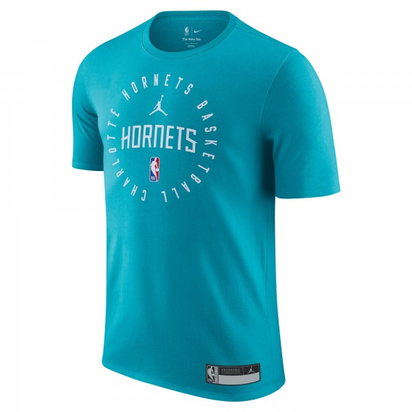 Футболка Charlotte Hornets Jordan Brand 2024/25 Legend On-Court Practice Performance - Teal
