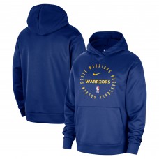 Толстовка Golden State Warriors Nike 2024/25 Spotlight On-Court Practice Performance - Royal