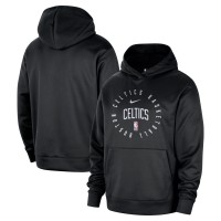 Толстовка Boston Celtics Nike 2024/25 Spotlight On-Court Practice Performance - Black