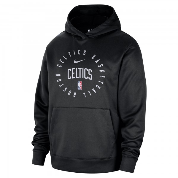 Толстовка Boston Celtics Nike 2024/25 Spotlight On-Court Practice Performance - Black