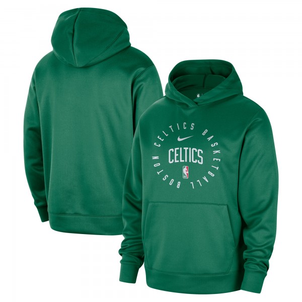 Толстовка Boston Celtics Nike 2024/25 Spotlight On-Court Practice Performance - Kelly Green