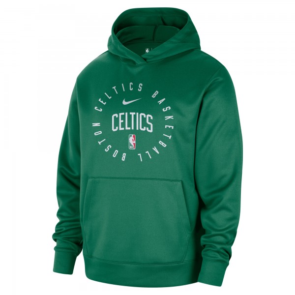 Толстовка Boston Celtics Nike 2024/25 Spotlight On-Court Practice Performance - Kelly Green