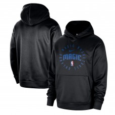 Orlando Magic Nike Black 2024/25 Spotlight On-Court Practice Performance Pullover Hoodie