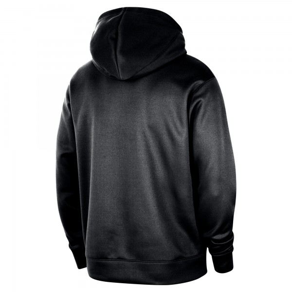 Orlando Magic Nike Black 2024/25 Spotlight On-Court Practice Performance Pullover Hoodie
