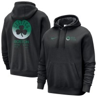 Толстовка Boston Celtics Nike Courtside Club - Black