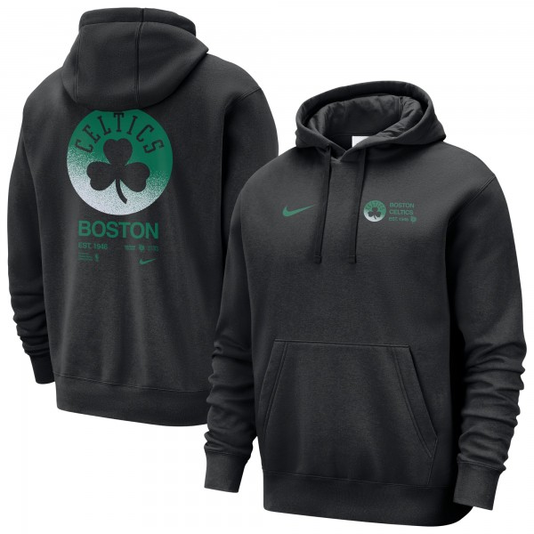 Толстовка Boston Celtics Nike Courtside Club - Black