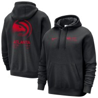 Толстовка Atlanta Hawks Nike Courtside Club - Black