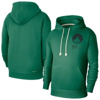 Толстовка Boston Celtics Nike Courtside Standard Issue Premium Performance - Kelly Green