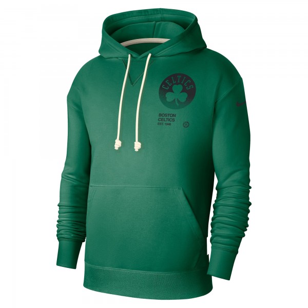 Толстовка Boston Celtics Nike Courtside Standard Issue Premium Performance - Kelly Green