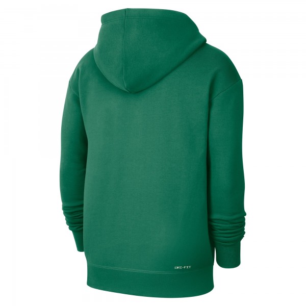Толстовка Boston Celtics Nike Courtside Standard Issue Premium Performance - Kelly Green