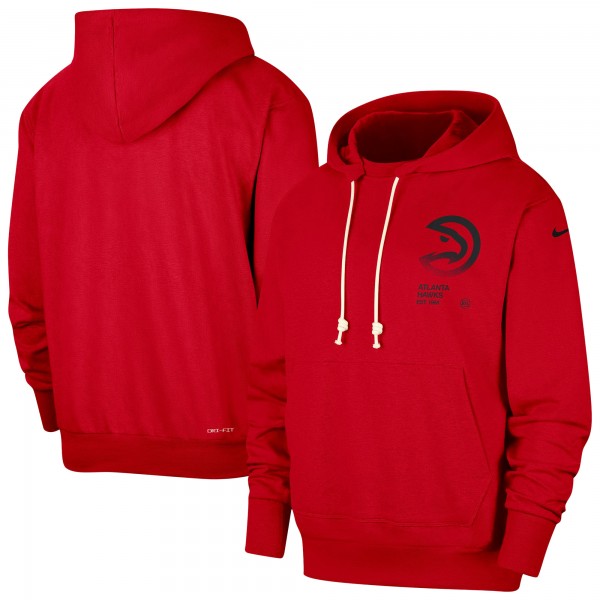 Толстовка Atlanta Hawks Nike Courtside Standard Issue Premium Performance - Red