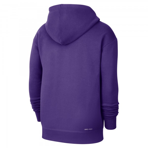 Толстовка Los Angeles Lakers Nike Courtside Standard Issue Premium Performance - Purple