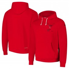 Толстовка Chicago Bulls Nike Red Courtside Standard Issue Premium Performance
