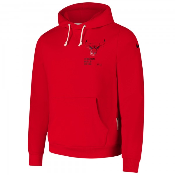Толстовка Chicago Bulls Nike Red Courtside Standard Issue Premium Performance