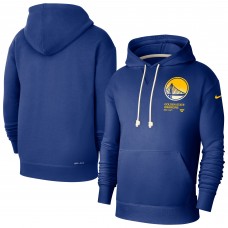 Толстовка Golden State Warriors Nike Courtside Standard Issue Premium Performance - Royal