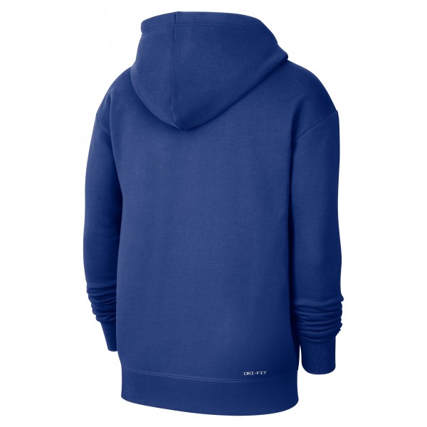 Толстовка Golden State Warriors Nike Courtside Standard Issue Premium Performance - Royal