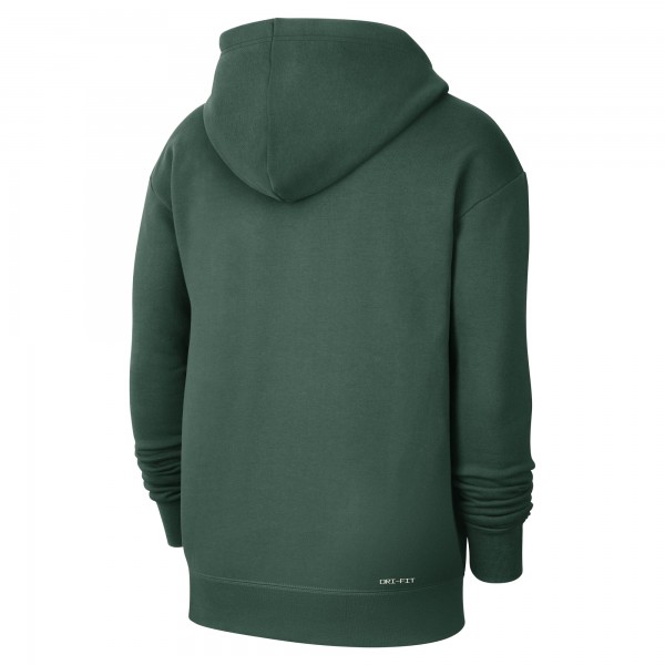 Толстовка Milwaukee Bucks Nike Courtside Standard Issue Premium Performance - Hunter Green