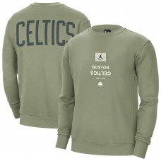Кофта Boston Celtics Jordan Brand Courtside Statement Edition Heavyweight Pullover - Green