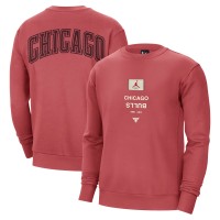 Кофта Chicago Bulls Jordan Brand Courtside Statement Edition Heavyweight - Red
