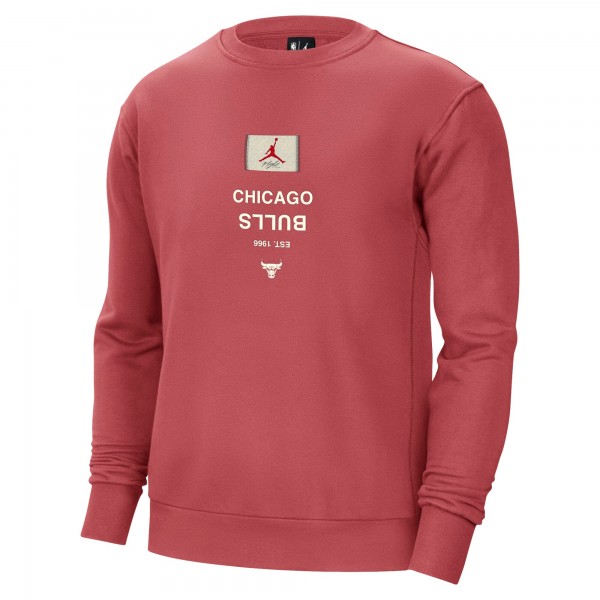 Кофта Chicago Bulls Jordan Brand Courtside Statement Edition Heavyweight - Red