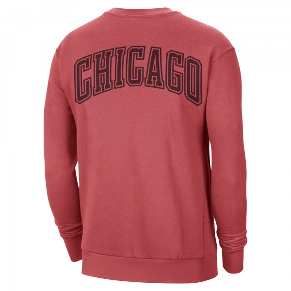 Кофта Chicago Bulls Jordan Brand Courtside Statement Edition Heavyweight - Red