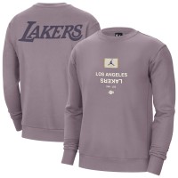 Кофта Los Angeles Lakers Jordan Brand Courtside Statement Edition Heavyweight - Purple