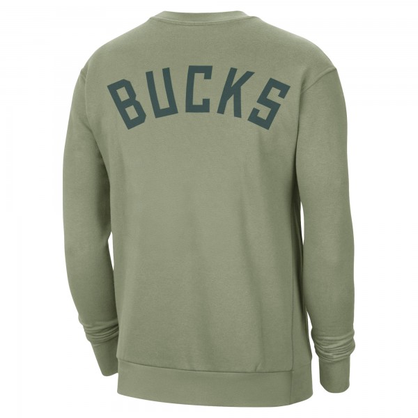 Кофта Milwaukee Bucks Jordan Brand Courtside Statement Edition Heavyweight - Green