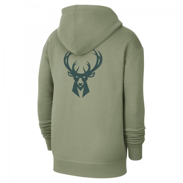 Толстовка Milwaukee Bucks Jordan Brand Courtside Statement Edition - Green