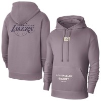 Толстовка Los Angeles Lakers Jordan Brand Courtside Statement Edition - Purple
