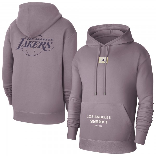 Толстовка Los Angeles Lakers Jordan Brand Courtside Statement Edition - Purple