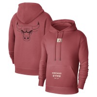 Толстовка Chicago Bulls Jordan Brand Courtside Statement Edition - Red